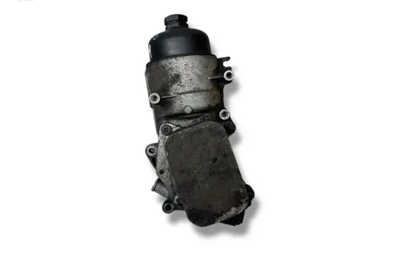 Peugeot 5008 Oil filter mounting bracket 9HR