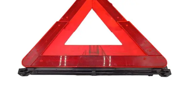 Emergency warning sign