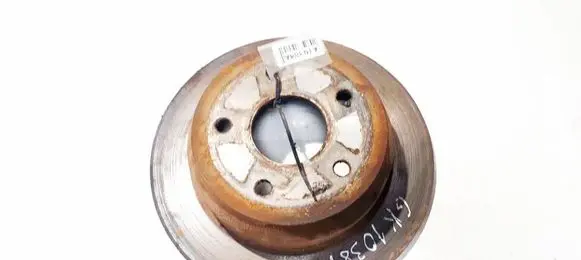 Jeep Grand Cherokee (WJ) Rear brake disc neventiliuojamas