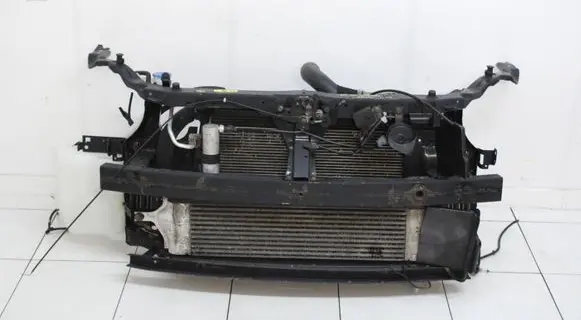 Nissan Qashqai Radiator support slam panel 