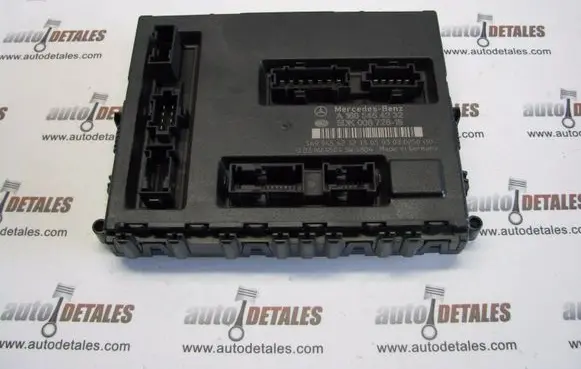 Mercedes-Benz A W169 Comfort/convenience module A1695454232