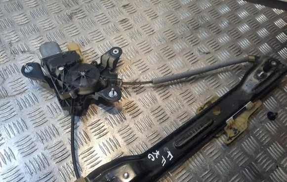 Ford Fusion II Rear door window regulator with motor 0130822832