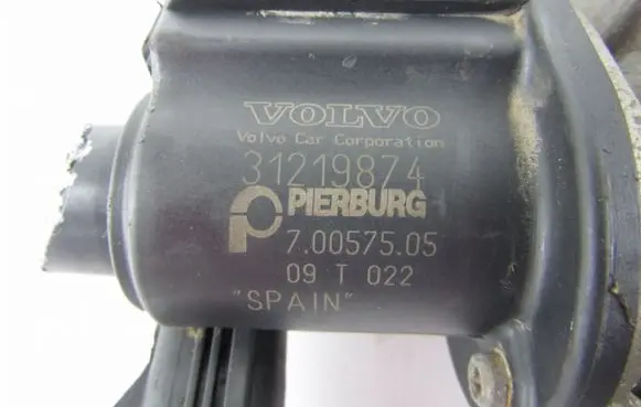 Volvo XC60 EGR valve 31219874