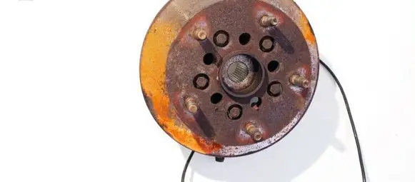 Ford Transit Front brake disc ventiliuojamas