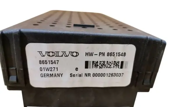 Volvo S60 Fuse box set 8651548 8651547 01W271