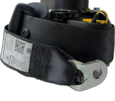 Volkswagen Golf VI Rear seatbelt buckle 1K4857706BN 617979700