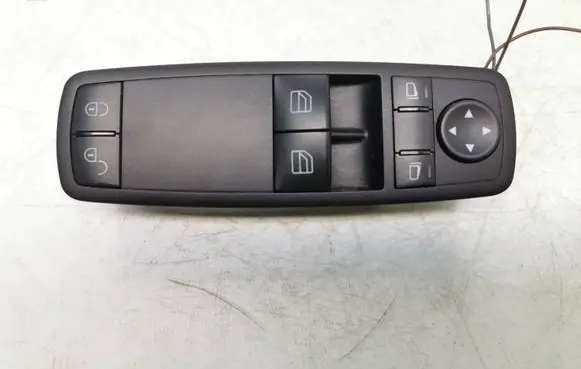 Mercedes-Benz A W169 Electric window control switch A1698206410