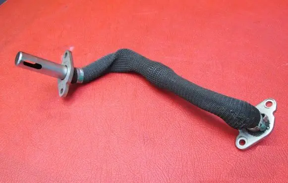 BMW 1 E81 E87 EGR valve line/pipe/hose 7563242