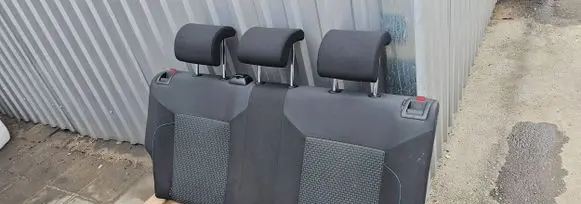 Rear seat