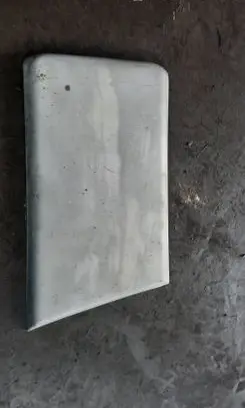 Fiat Ducato Front door trim (molding) 1309349070