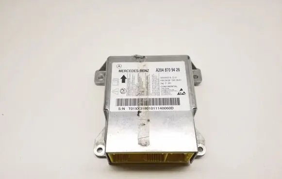 Mercedes-Benz C W204 Airbag control unit/module a2048709426