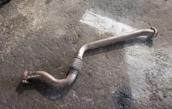 Mercedes-Benz SLK R172 Muffler pipe connector clamp 