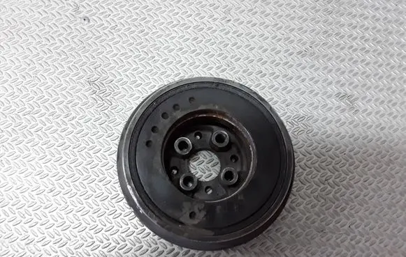 Crankshaft pulley