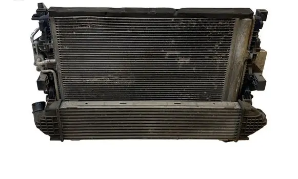 Radiator set