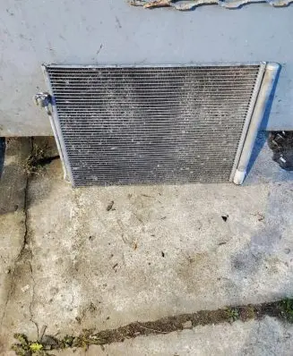 BMW X5 F15 A/C cooling radiator (condenser) 9239992 207111794