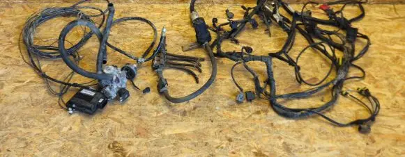 Audi A3 S3 8L Gas equipment kit without a tank 110R006045 67R016025 67R016299