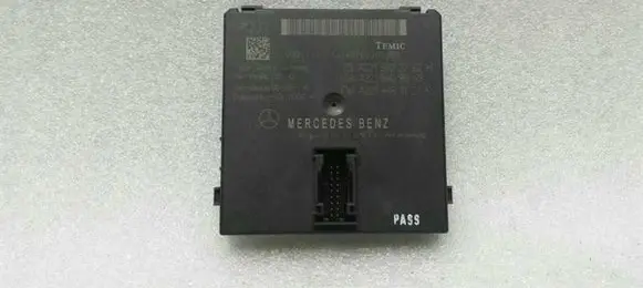 Mercedes-Benz CL C216 Gateway control module A2215402762