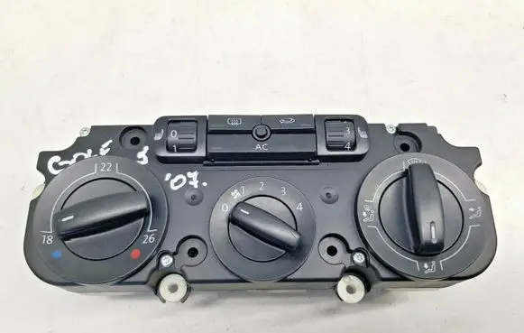 Volkswagen Golf V Climate control unit 1K0820047GA nr4178