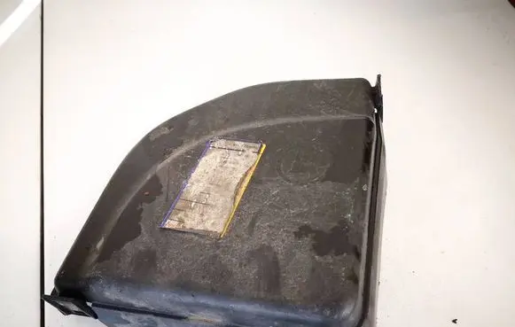 Fuse box cover