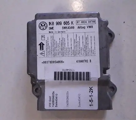 Volkswagen Golf V Airbag control unit/module 1K0909605K