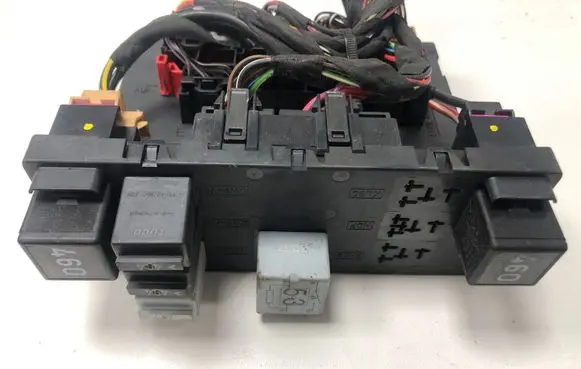 Volkswagen PASSAT B6 Comfort/convenience module 3C0937049AH