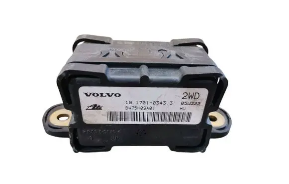 Volvo S60 ESP acceleration yaw rate sensor 10170103433 05W322 BW75H09A01