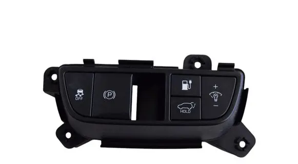 KIA EV6 A set of switches 