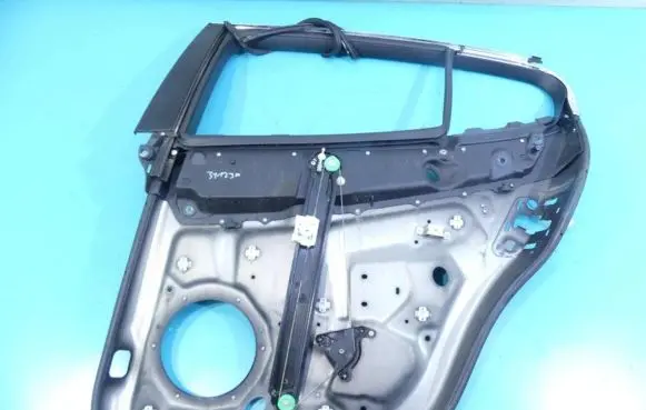 Porsche Panamera (970) Rear door window regulator with motor 97053620100 IMPRK1177228