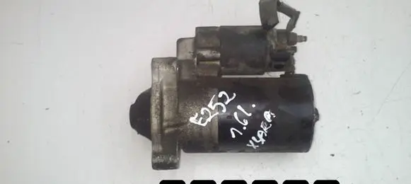 Citroen Xsara Starter motor 1005821815