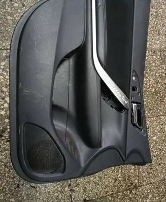 Front door card panel trim