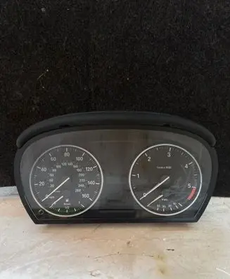 BMW 3 E90 E91 Speedometer (instrument cluster) 9242347 21546301 430227184