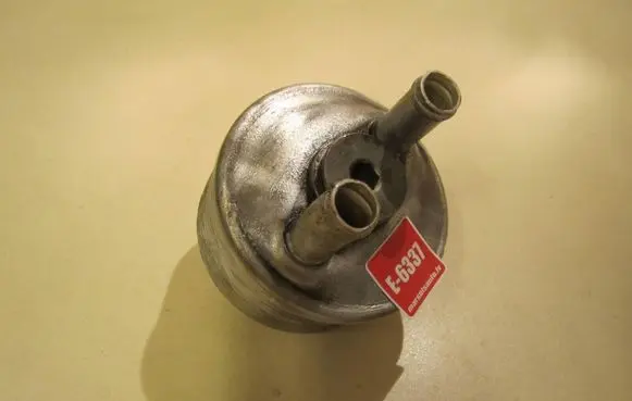 Audi A3 S3 8P Gearbox / Transmission oil cooler 09G409061