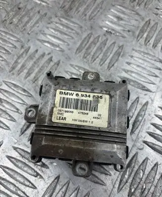 BMW 5 E60 E61 Headlight ballast module Xenon 6934836 475248 037199053
