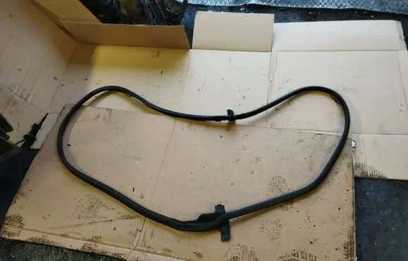 Audi A2 Rear door rubber seal (on body) 