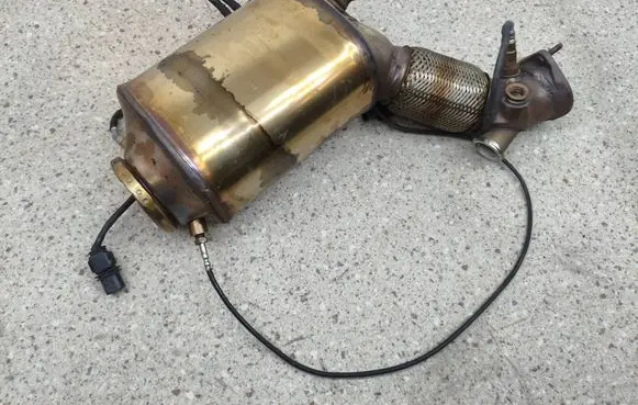 BMW 5 GT F07 Catalyst/FAP/DPF particulate filter 8514746 8571820 8571822