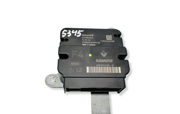 Renault Captur Airbag control unit/module A2C80613411 985105123R