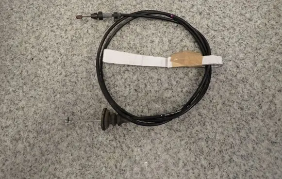 Nissan Micra Engine bonnet/hood lock release cable 