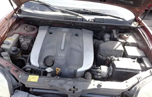 Hyundai Santa Fe Engine