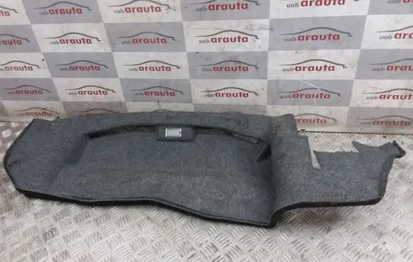 Trunk/boot mat liner