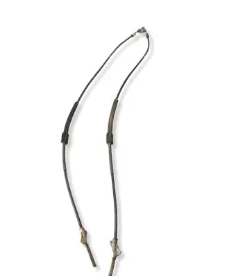 Ford Focus Handbrake/parking brake wiring cable 3M512A603EB
