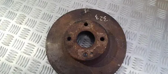 Mazda 323 Front brake disc