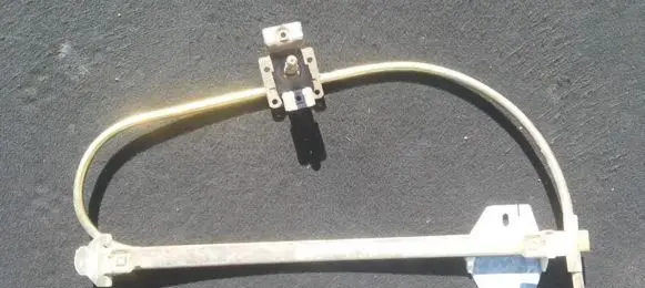 Renault 19 Sliding door window regulator with motor