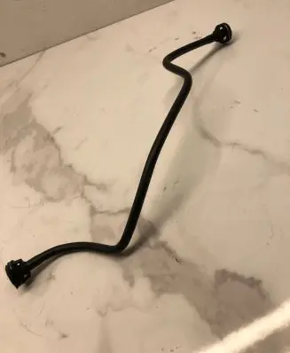 Audi A4 S4 B8 8K Engine coolant pipe/hose 8K0121164E