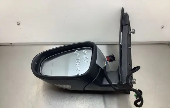 Volkswagen Touran II Front door electric wing mirror 1T1857501BK
