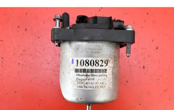 Peugeot 4008 Fuel filter housing 9672314980