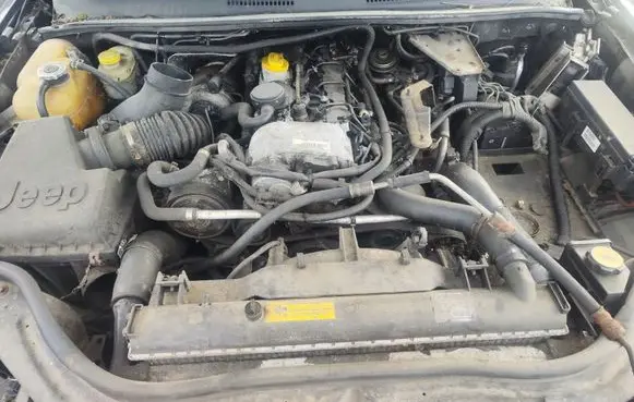 Jeep Grand Cherokee Engine swap 27CRD