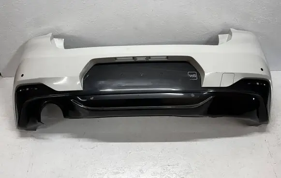 Rear bumper