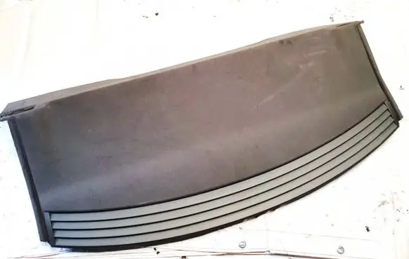 Volkswagen Jetta V Parcel shelf 021206