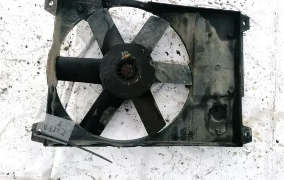 Fiat Ducato Radiator cooling fan shroud 8240120