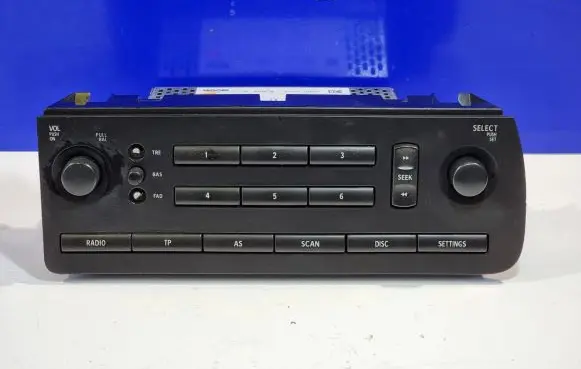 Saab 9-3 Ver1 Sound control switch 12799716 12804425